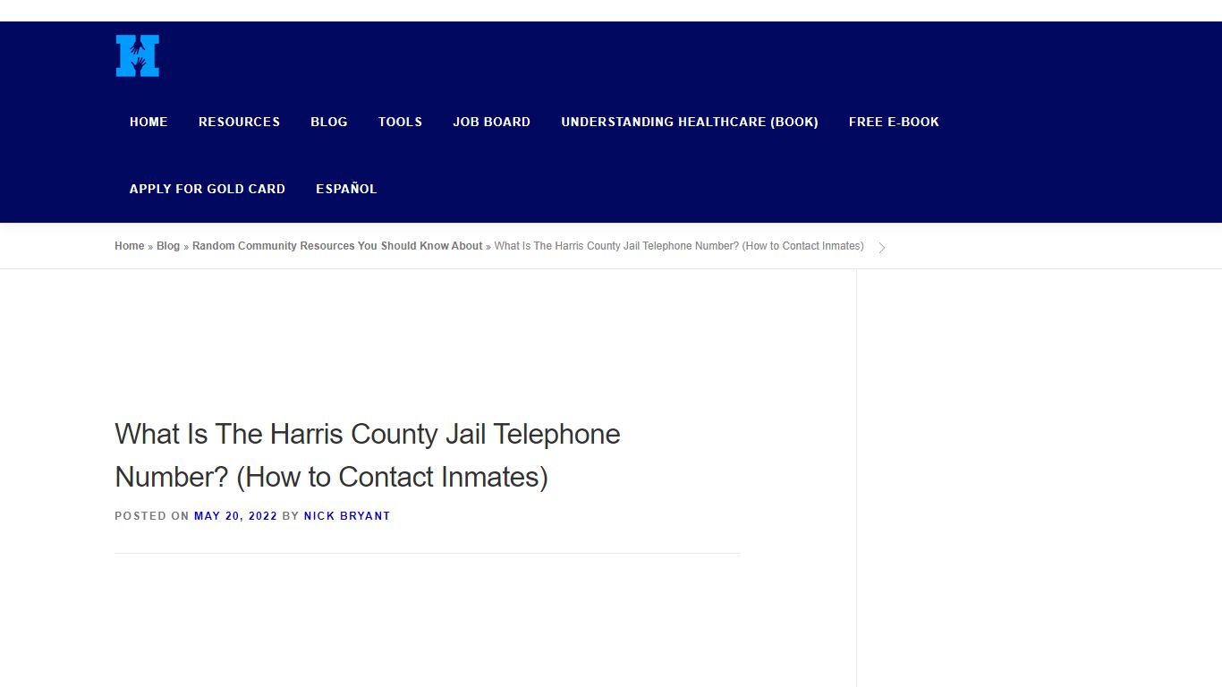 What Is The Harris County Jail Phone Number? (How to Contact Inmates)